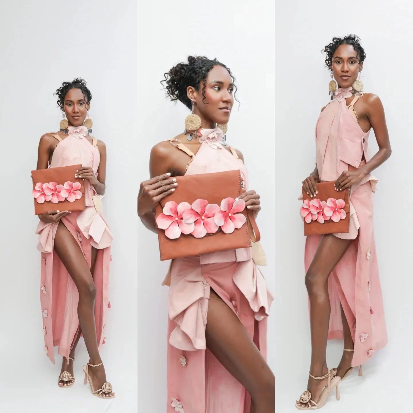 Eco-chic Belizean jewelry by Lia Gabi