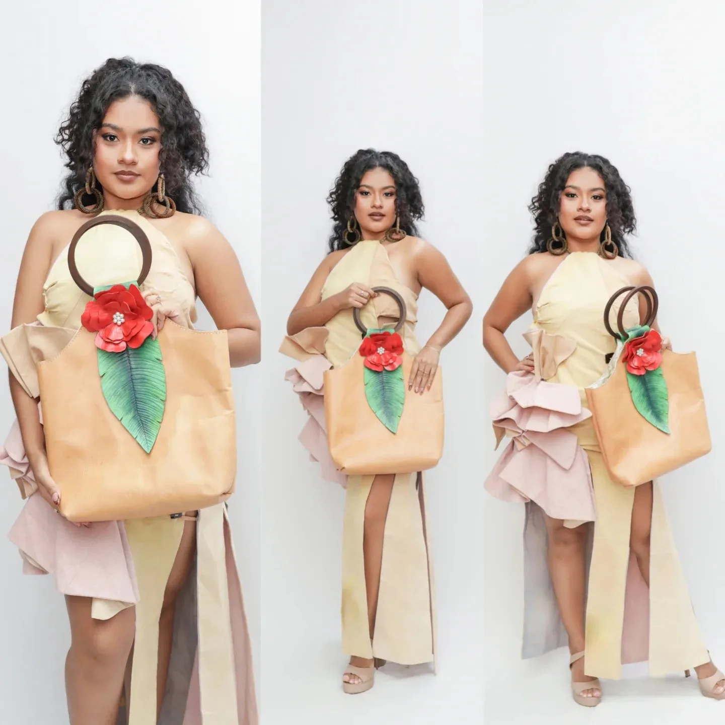 Recycled Denim Collection by Lia Gabi