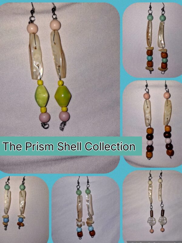 Beaded Jewelry - The Prism Shell Collection