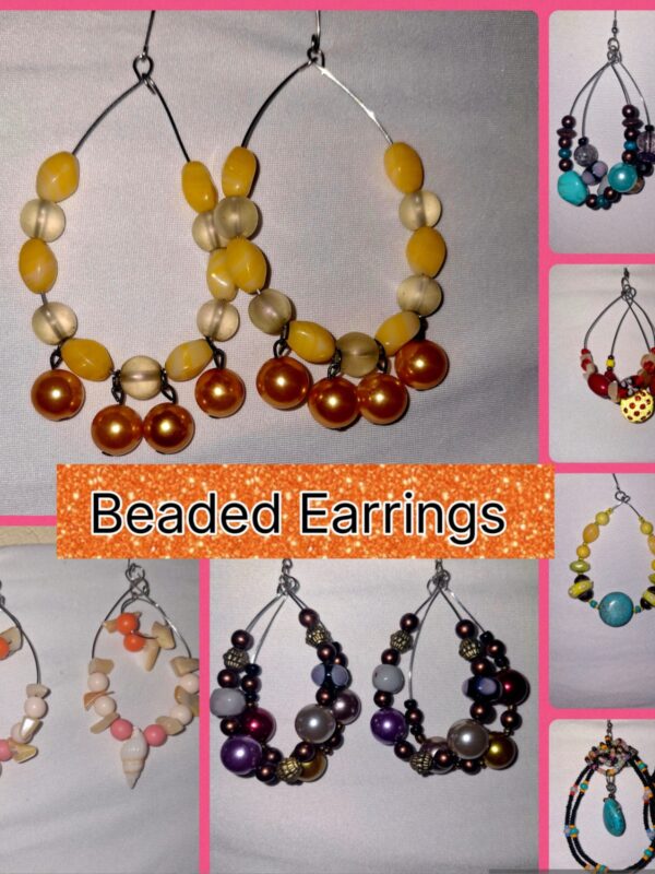Beaded Jewelry - Beaded Earrings