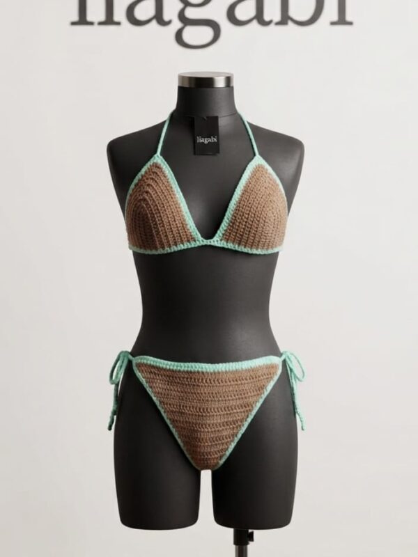 Swimsuit - 2-Toned 2-piece