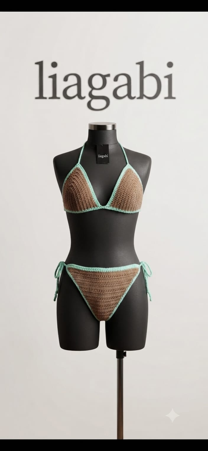 Swimsuit – 2-Toned 2-piece