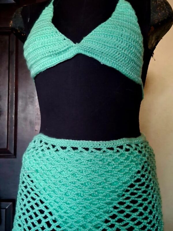 Swimsuit - Turquoise 3-piece