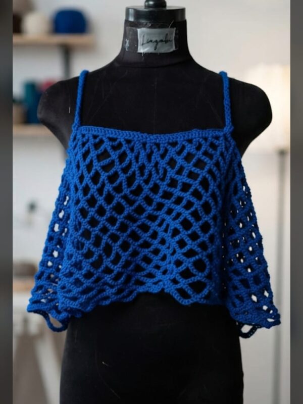 Swimsuit - Blue Cover Up Top
