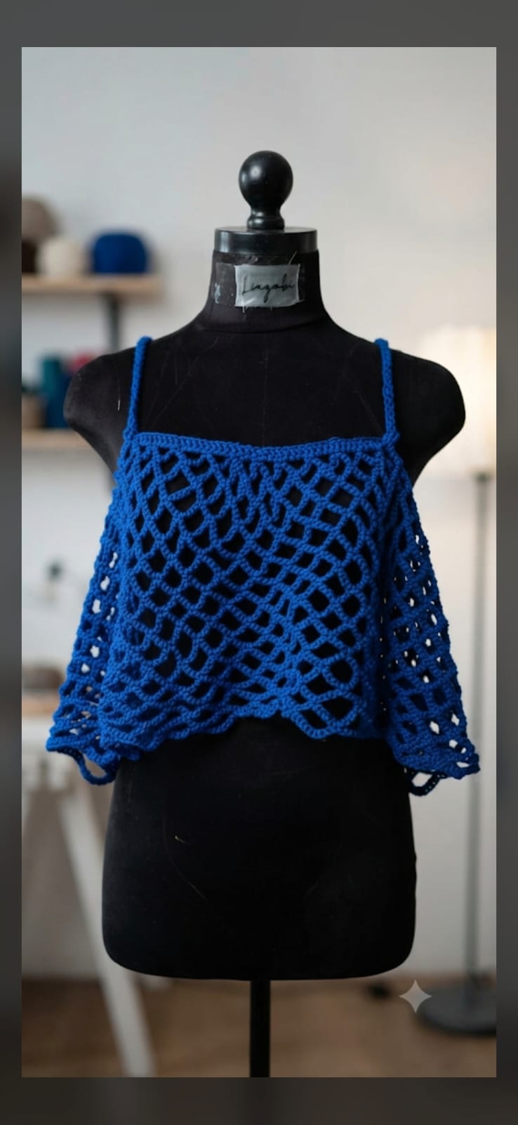 Swimsuit – Blue Cover Up Top