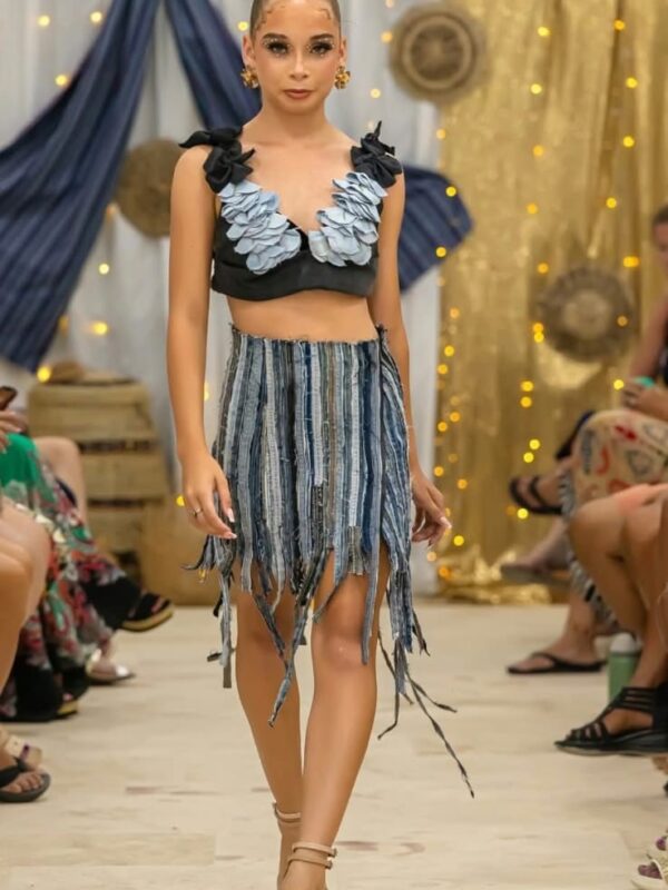 Patchwork Clothing - 2-Piece Set
