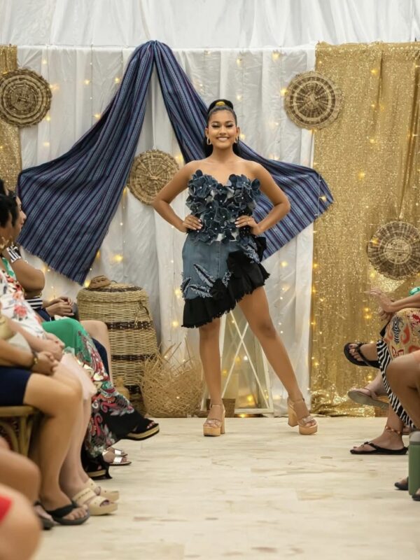 Patchwork Clothing - Ruffled Dress